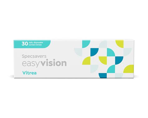 easyvision vitrea|Buy Specsavers contact lenses .